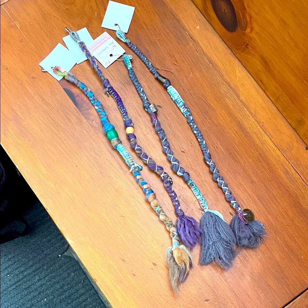 Handcrafted Bohemian Hair Wraps